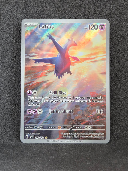Latios Surging Sparks #203