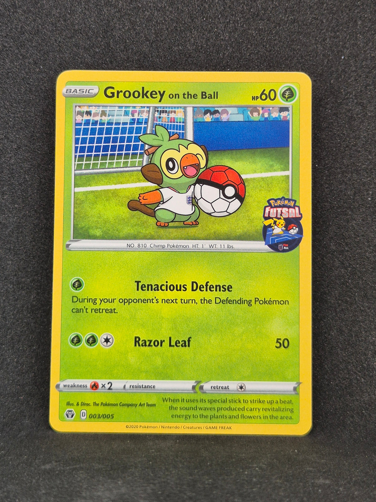 Grookey On The Ball Promo #003