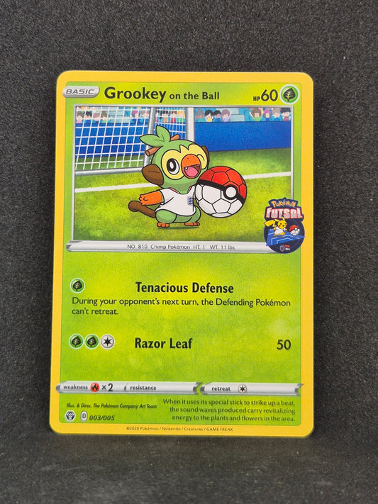 Grookey On The Ball Promo #003