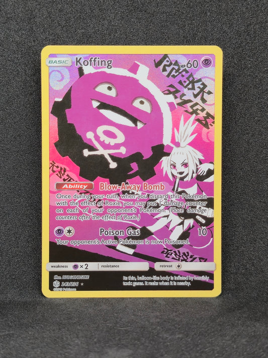 Koffing Cosmic Eclipse #243