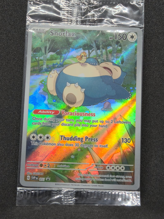 Snorlax 151 ETB Promo #051