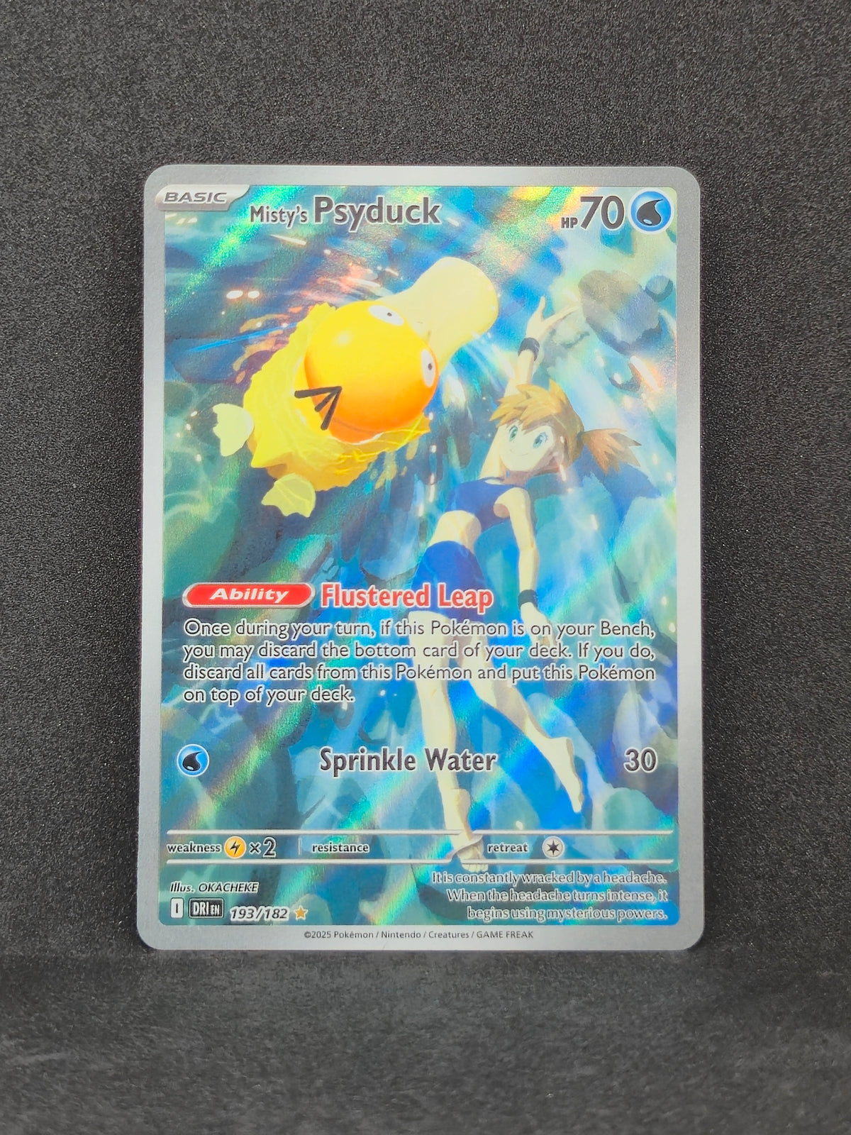 Misty's Psyduck Destined Rivals #193