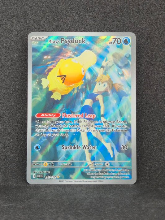 Misty's Psyduck Destined Rivals #193