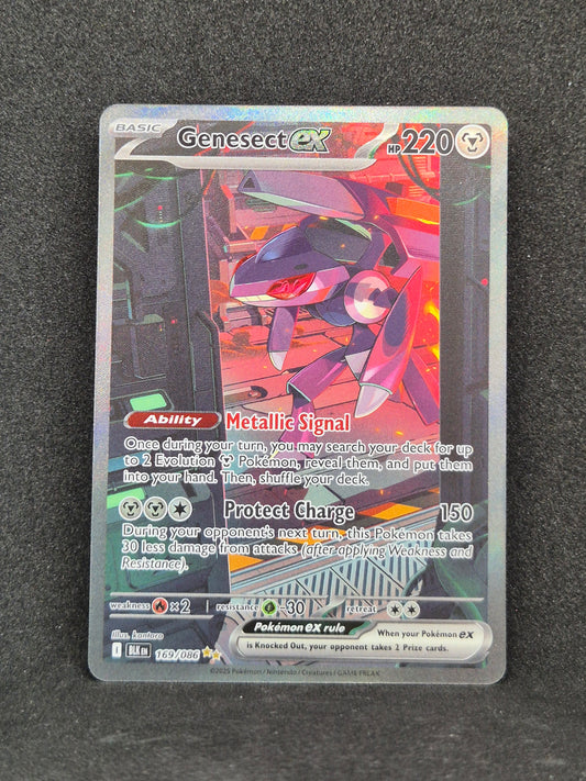 Genesect ex Black Bolt #169