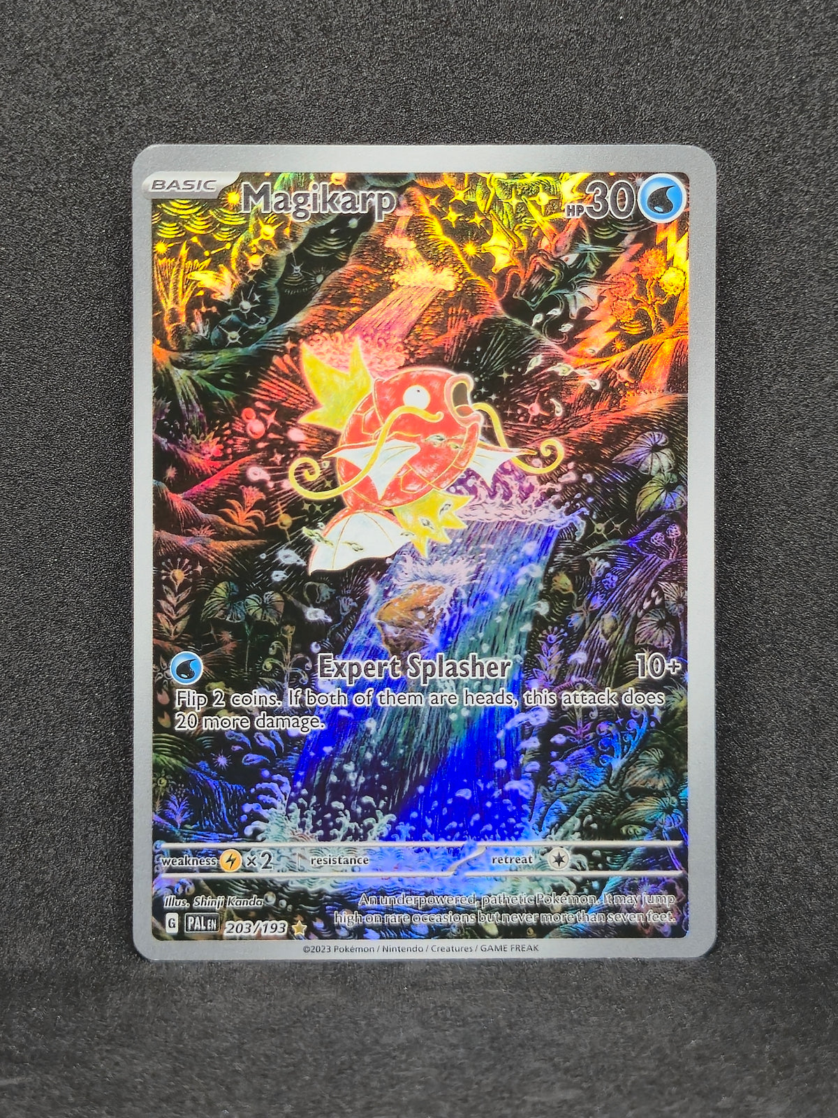 Magikarp Paldea Evolved #203