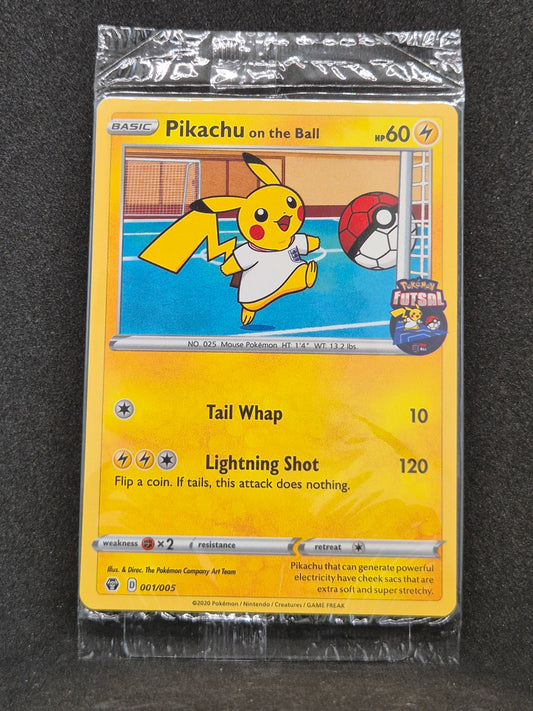 Pikachu On The Ball Promo #001