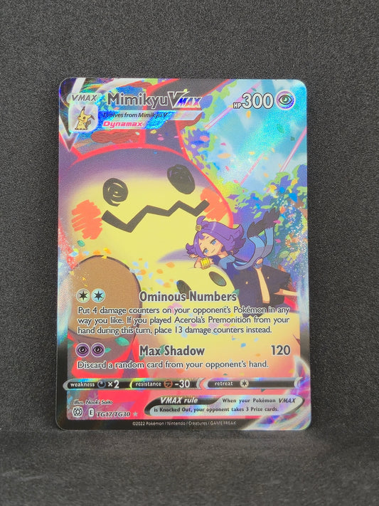 Mimikyu VMAX Brilliant Stars #TG17
