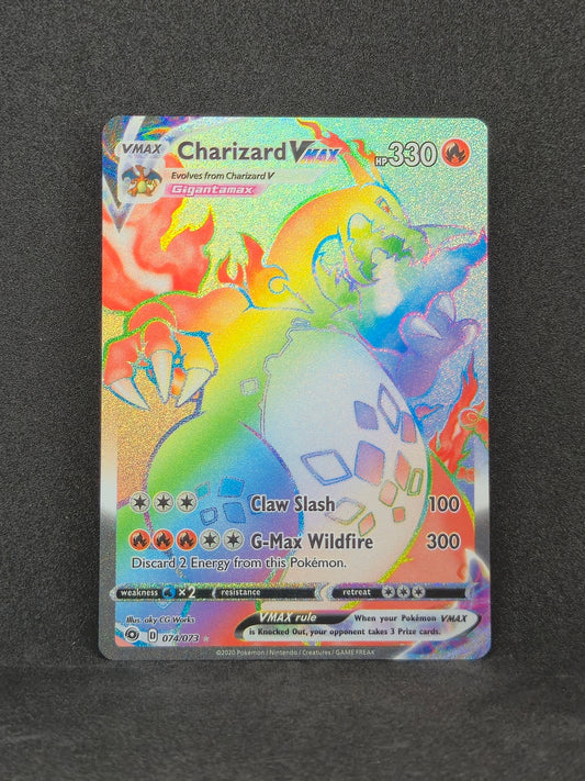 Charizard VMAX Champions Path #074