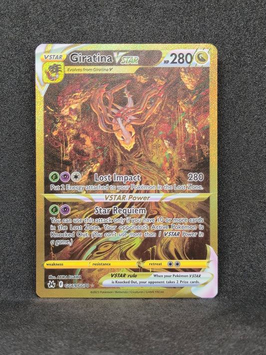 Giratina VSTAR Crown Zenith #GG69