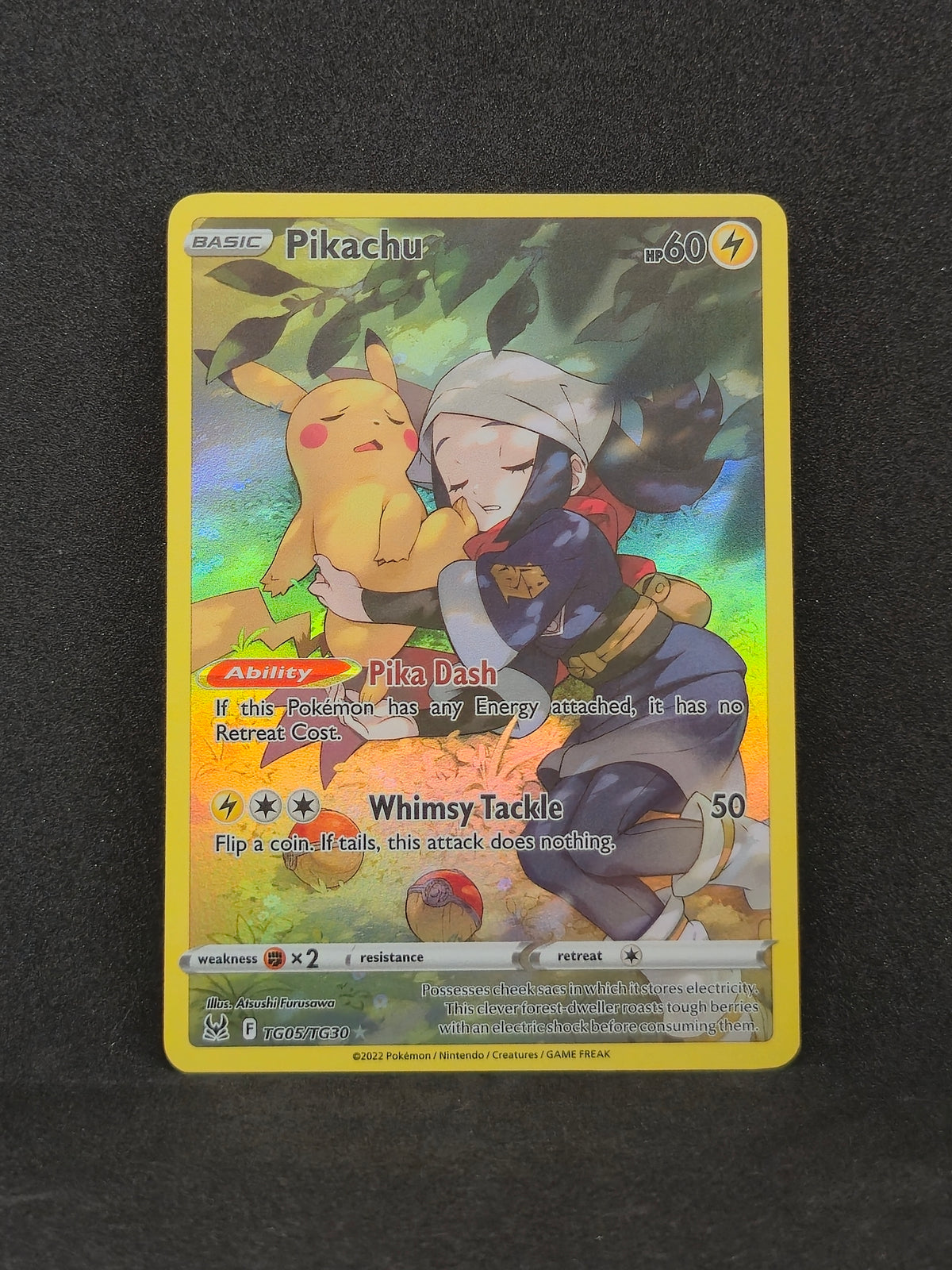Pikachu Lost Origin #TG05