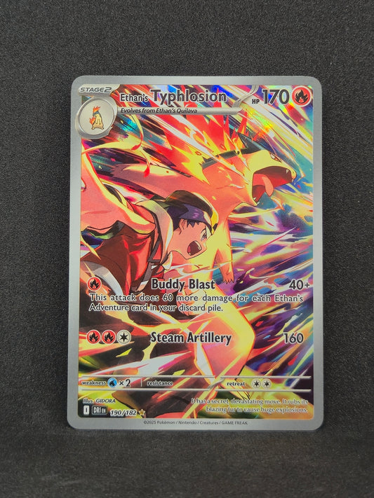 Ethan's Typhlosion Destined Rivals #190