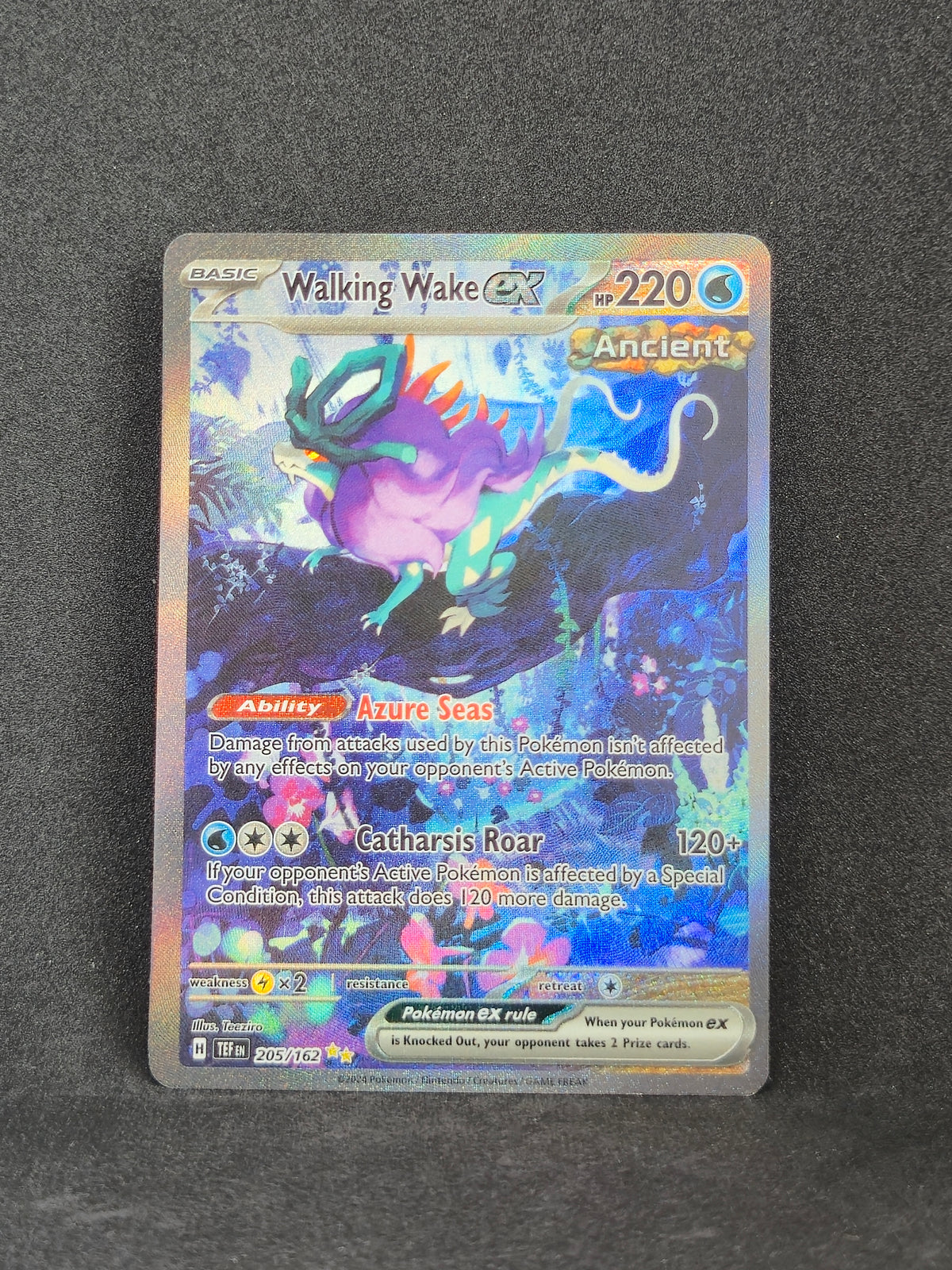 Walking Wake ex Temporal Forces #205