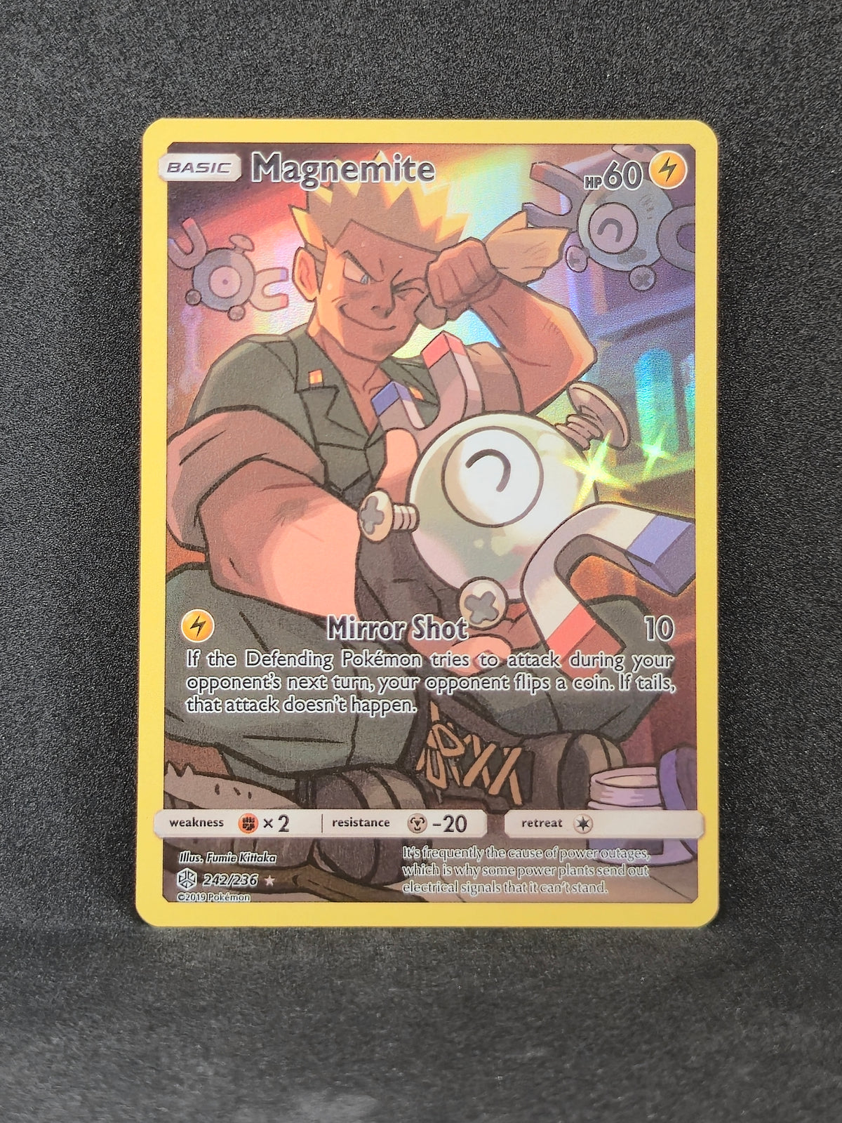 Magnemite Cosmic Eclipse #242