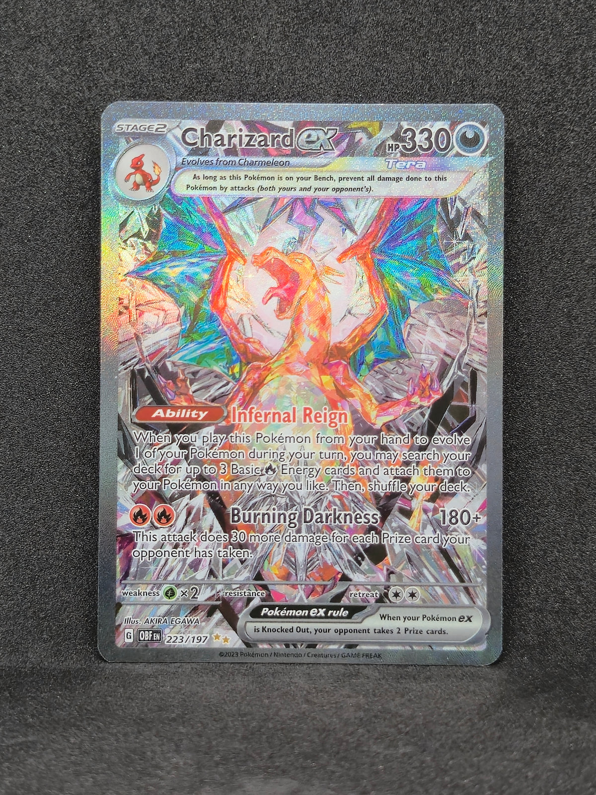 Charizard ex Obsidian Flames #223