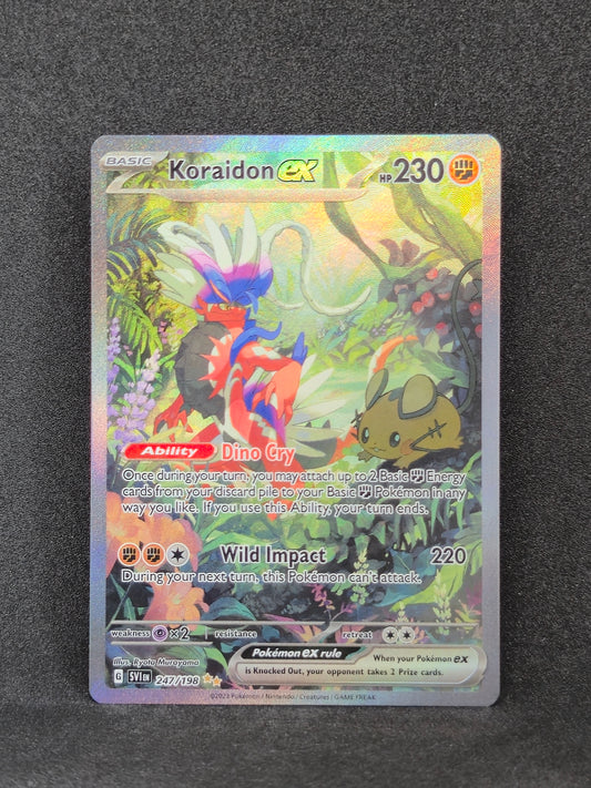 Koraidon ex Scarlet Violet #247