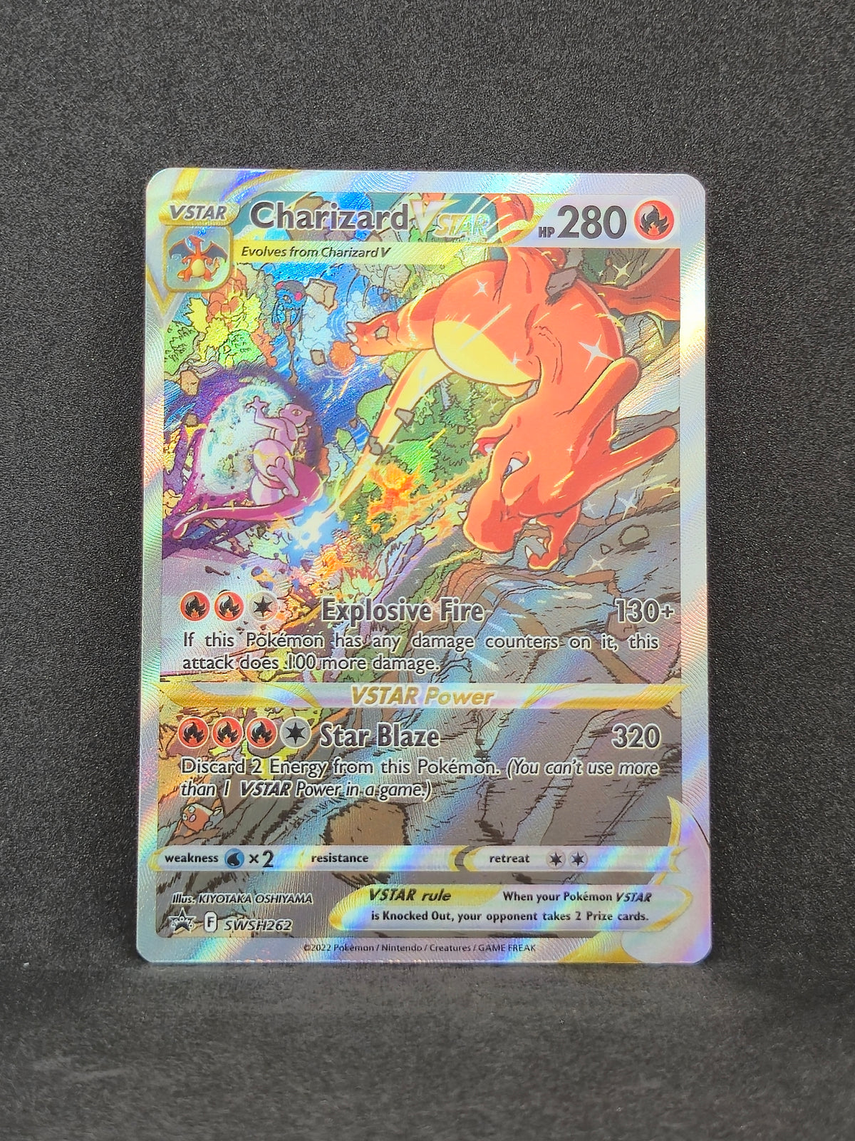 Charizard VSTAR UPC Promo #SWSH262