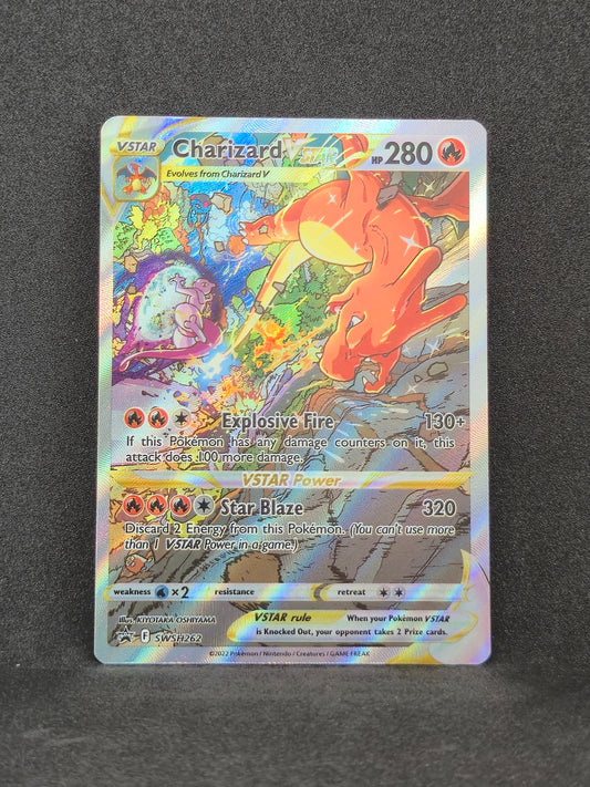 Charizard VSTAR UPC Promo #SWSH262