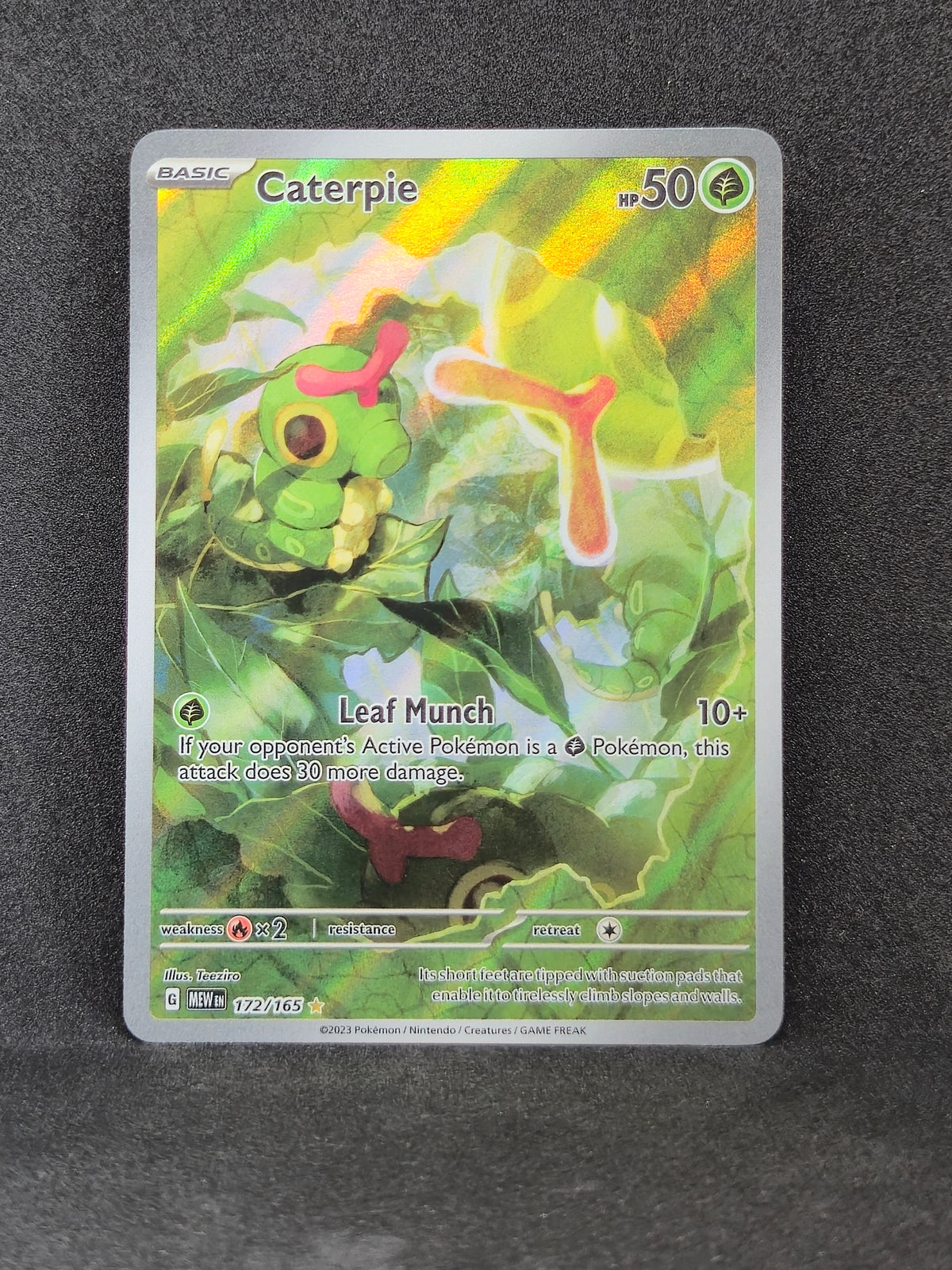 Caterpie 151 #176