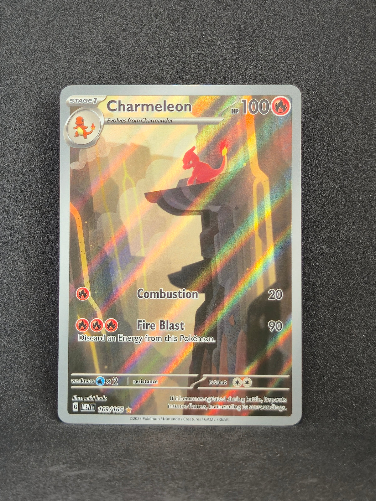 Charmeleon 151 #169