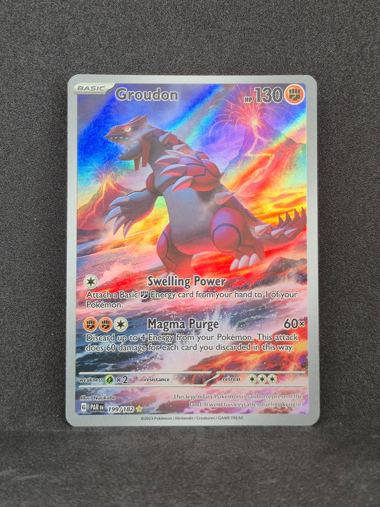 Groudon Paradox Rift #199