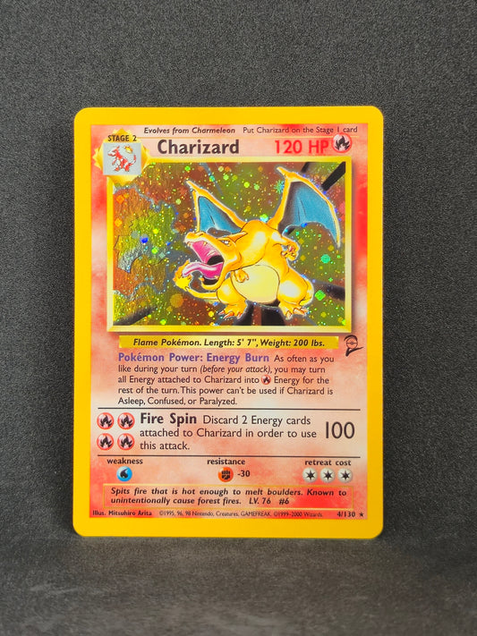 Charizard Base Set 2 #4