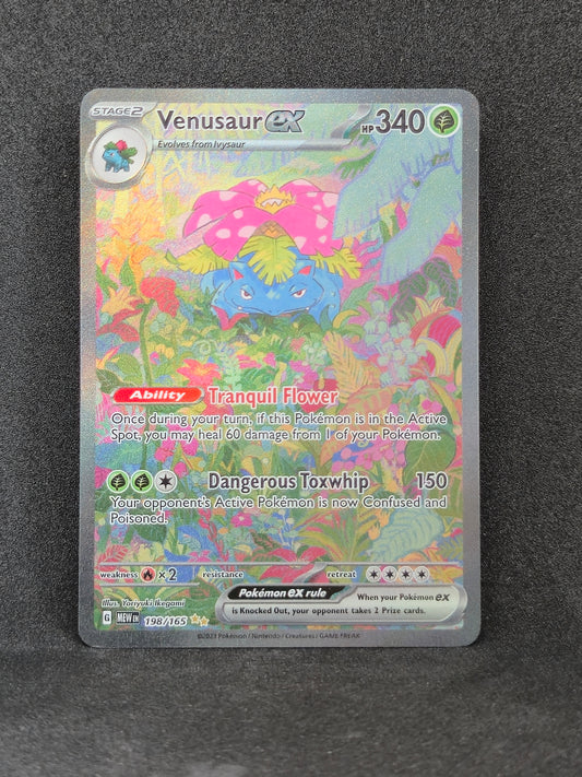 Venusaur ex 151 #198