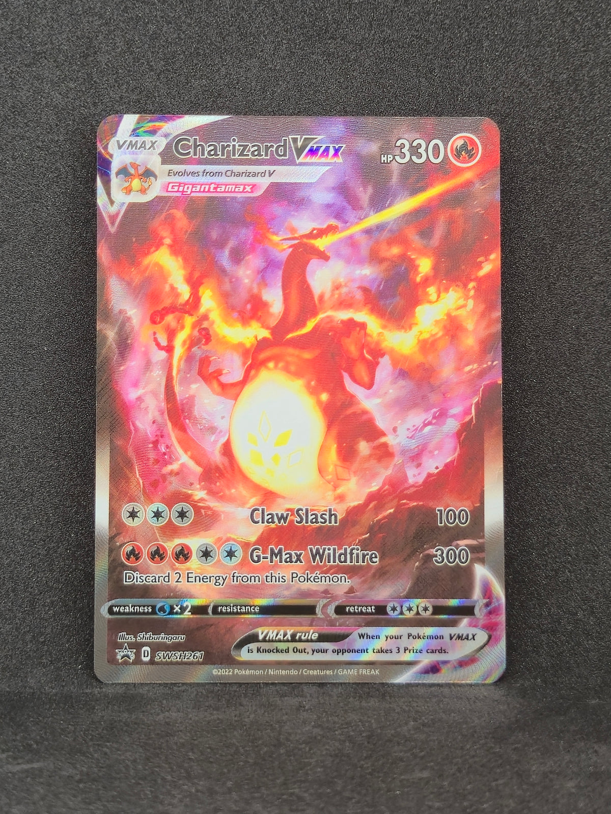 Charizard VMAX UPC Promo #SWSH261