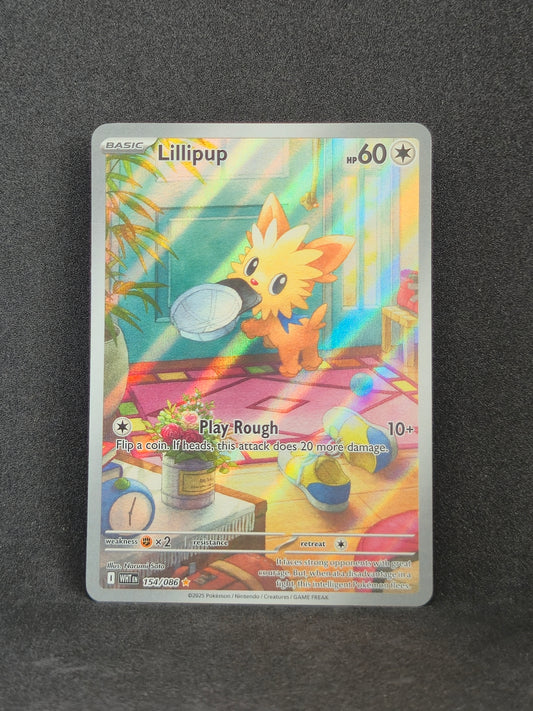 Lillipup White Flare #154