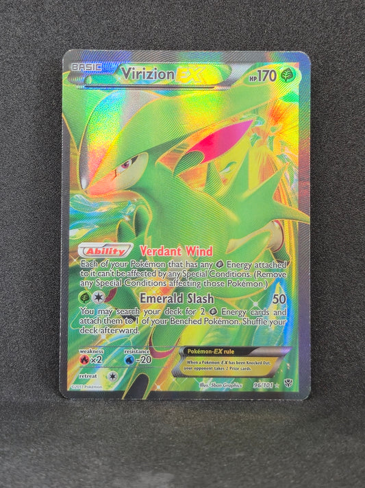 Virizion EX Plasma Blast #96