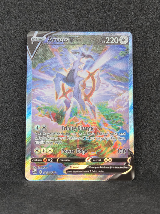 Arceus V Brilliant Stars #166