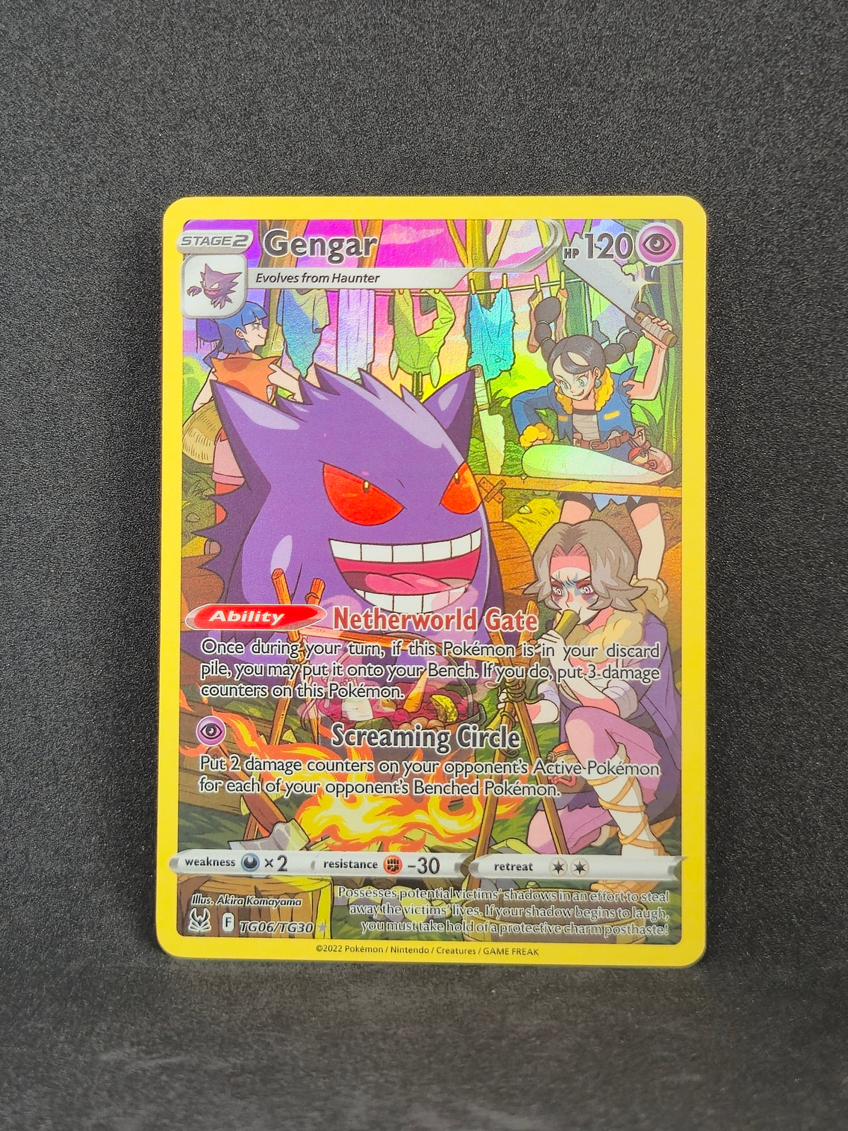 Gengar Lost Origin #TG06