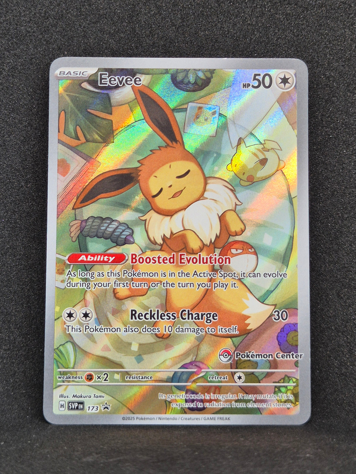 Eevee Prismatic Evolutions PC Promo #173