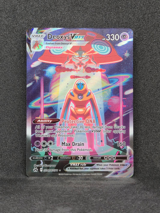Deoxys VMAX Crown Zenith #GG45