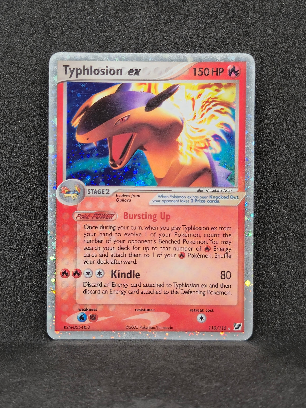 Typhlosion ex Unseen Forces #110