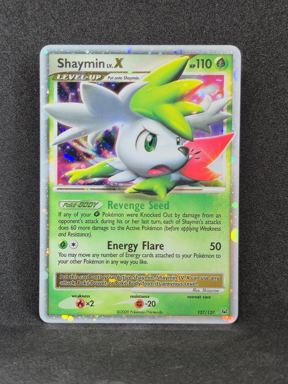 Shaymin Lv.X Platinum #127