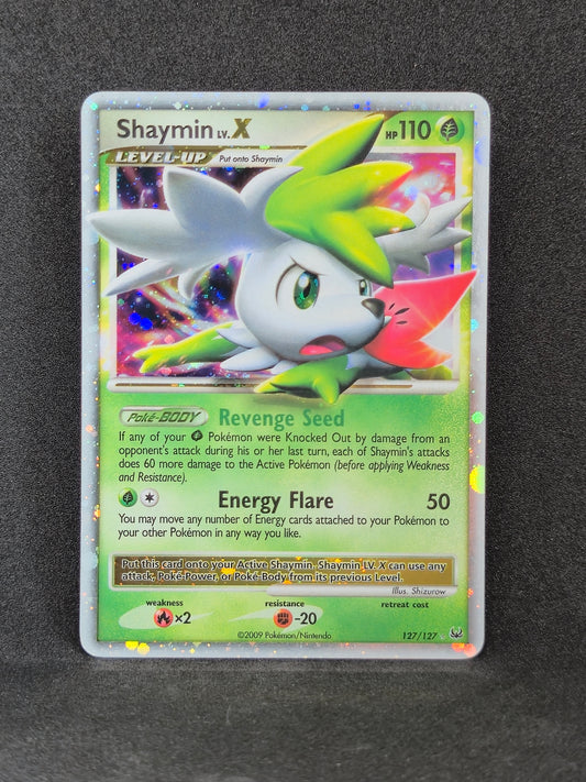 Shaymin Lv.X Platinum #127