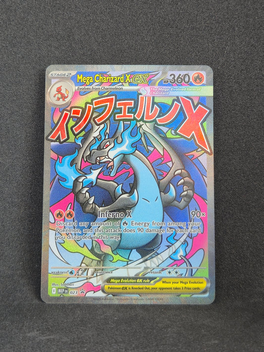 M Charizard X ex Promo #023