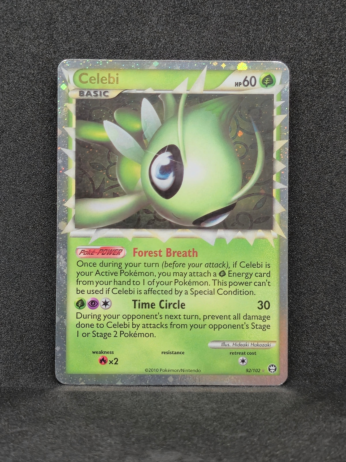 Celebi Prime Triumphant #92