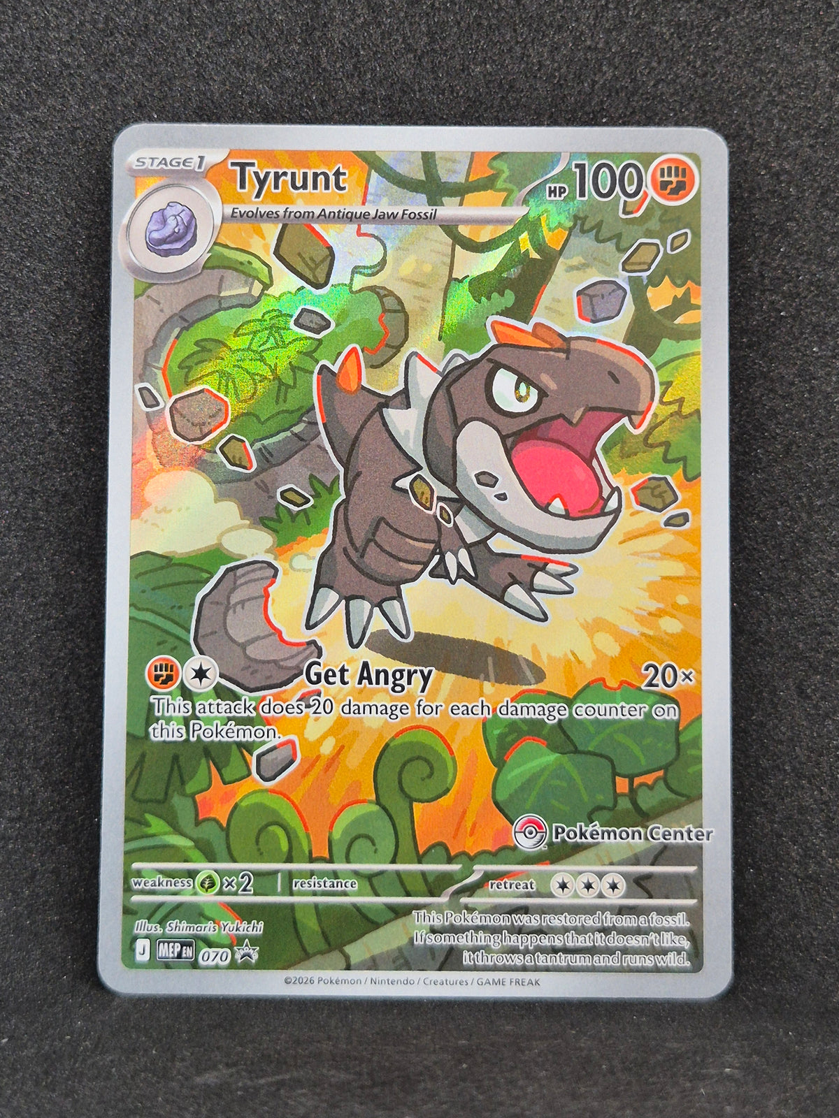 Tyrunt Perfect Order PC ETB #070