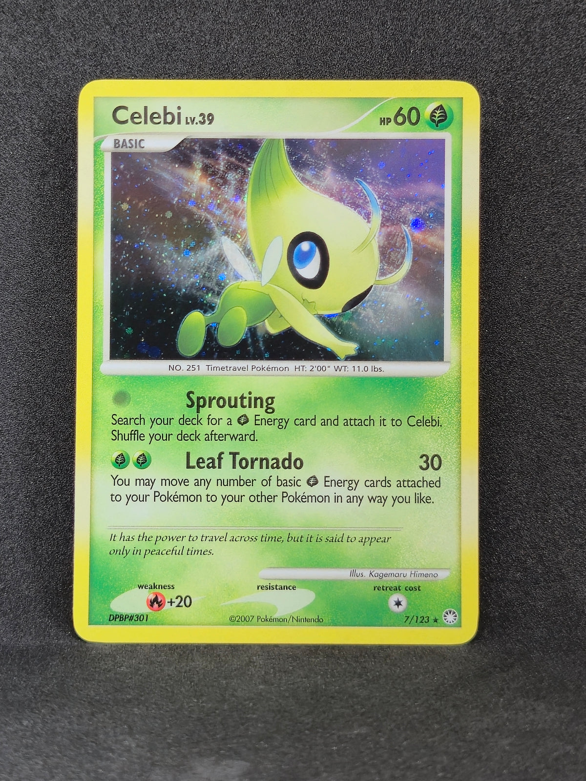 Celebi Mysterious Treasures #7