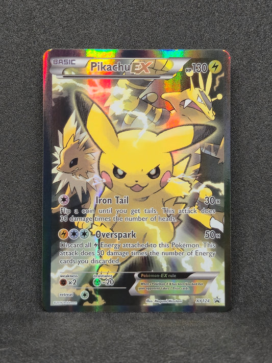 Pikachu EX Red & Blue Collection Promo #124
