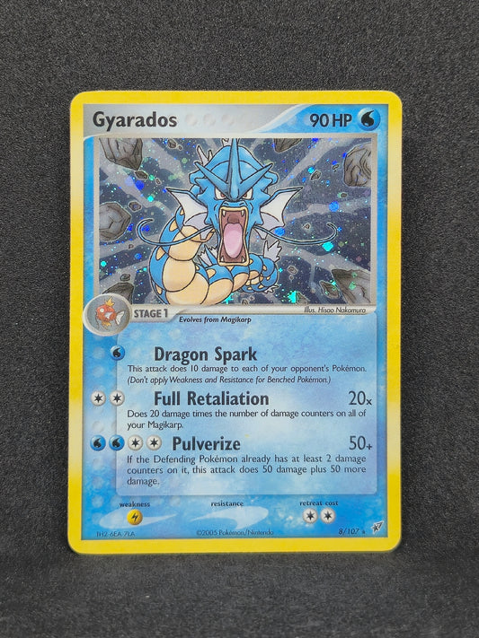 Gyarados EX Deoxys #8