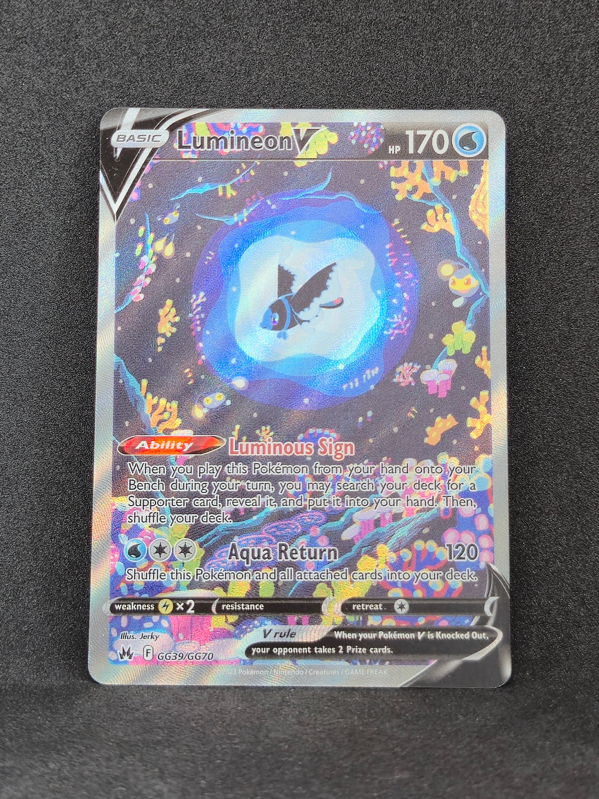 Lumineon V Crown Zenith #GG39