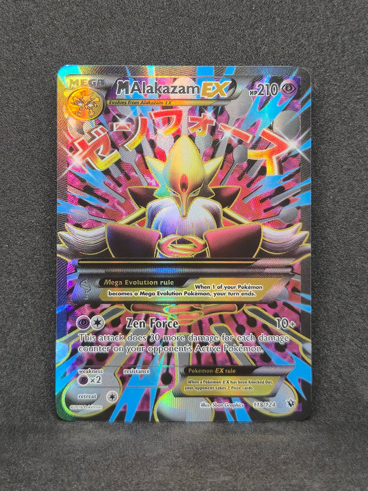 M Alakazam EX Fates Collide #118