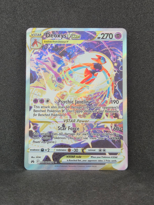 Deoxys VSTAR Crown Zenith #GG46