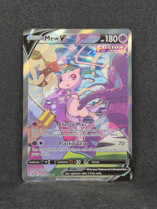 Mew V Fusion Strike #251